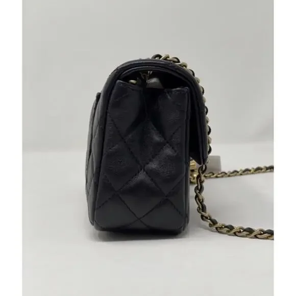 Chanel Mini Rectangle Rectangular Pearl Crush Unused - Picture 4 of 13